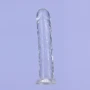 Прозрачный фаллоимитатор на присоске ADDICTION Vertical Dong 7″ (вибропуля в подарок): Назначение Вагинальные
