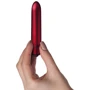 Вибратор Rocks Off RO-90mm 10 Speed Scarlet Velvet: Тип управления Кнопочное