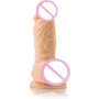 NS Novelties Colours Pleasures 4 фаллоимитатор 9.7x3.5 см, телесный