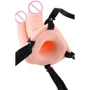 Страпон Fetish Fantasy Double Penetrator Flesh, 15.5x4.3 см: Тип Реалістичні