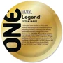 Набір презервативів ONE Legend Extra Large 100 шт.: Тип Увеличенного размера