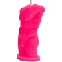Свеча LOVE FLAME - David Pink Fluor, CPS11-PINK: Цвет розовый