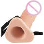 Насадка-подовжувач для пеніса Silicone Extension 21x6: Тип Порожні