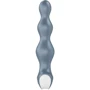 Анальний стимулятор-намистини з двома моторами Satisfyer Lolli-Plug 2 (ice blue): Матеріал силікон
