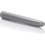 Великий пластиковий вібратор XXL Massager Platinum, 25x4 см, сріблястий: Для кого Для жінок