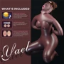 Секс-кукла LoveToy Cowgirl Style Love Doll Yael фото 6