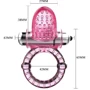 Эрекционное кольцо с вибрацией Sweet Vibration Ring, BI-014081: Производитель LYBAILE