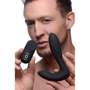 Массажер простаты Silicone Prostate Vibrator with Remote Control с дистанционным управлением: Наличие вибрации Есть