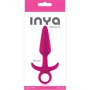 Средняя анальная пробка NS Novelties Prince Medium, 12,7х2,5 см, розовый: Для кого Унисекс