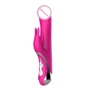 Вибромассажер CHISA Missile Rabit, Pink
