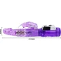 Вибратор LYBAILE Persian Elite Rotating Vibrator Purple: Назначение Вагинальные