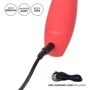 CalExotics Red Hot Ignite вибромассажер 13.25x3.25 см: Діаметр, см 3.25