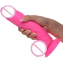 Фаллоимитатор Pop Peckers 8.25" Dildo Pink: Тип Классические дилдо