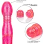 Мультискоростной вибратор CalExotics Sparkle Twinkle Teaser, 14х3,75 см: Тип управления Поворотное реле