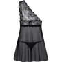 Комплект Obsessive Merossa babydoll, S/M фото 4