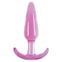Анальный стимулятор Jelly Rancher T-Plug Smooth 8x3 см, розовый: Тип Анальные пробки