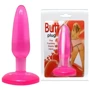 Анальная пробка на присоске Butt plug, BI-017001 Pink: Для кого Унисекс