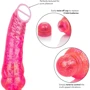 Мультискоростной вибратор CalExotics Sparkle Glitter Jack, 14,5х3,75 см: Назначение Вагинальные