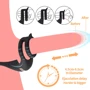 Смарт виброкольцо Hulamy Cock Ring фото 4