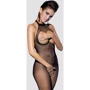 Бодистокинг Obsessive Bodystocking N101 black S/M/L: Применение На тело
