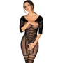 Бодістокінг Obsessive Bodystocking G329 black XL/XXL: Для кого Для женщин