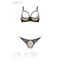 Комплект Passion MARINA SET WITH OPEN BRA beige L/XL: Для кого Для женщин