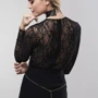 Намисто-комір Bijoux Indiscrets Desir Metallique Collar - Black фото 7