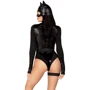 Еротичний костюм кішечки Leg Avenue Fierce Feline XS: Розмір XS