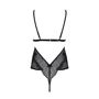 Боди Passion AMBERLY BODY black XXL/XXXL: Применение На тело
