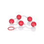 Анальные шарики большие Large Anal Beads, 2.3 см: Наличие вибрации Нет