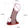 Насадка - презерватив BI-016006N-0102S (телесная): Назначение Для увеличения