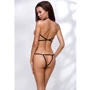 Портупея-боді зі стреп Passion Exclusive IVENA black XXL/XXXL: Для кого Для женщин
