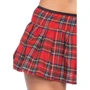 Костюм Leg Avenue Miss Prep School M/L Red: Страна-производитель товара США