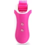 Стимулятор з імітацією оральних ласок FeelzToys - Clitella Oral Clitoral Stimulator Pink: Для кого Для жінок