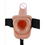 Полый страпон Fetish Fantasy Series 7 Hollow Strap On, 17,5x4 см, телесный: Наличие вибрации Нет