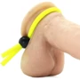 Эрекционное кольцо CalExotics Julian`S Stud Ring лассо (жёлтое): Производитель California Exotic Novelties