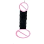 Свічка у вигляді члена Чистий Кайф Black size L: Виробник Luxart