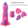 Фалоімітатор для секс-машин Hismith 10.3″ Silicone Monster Dildo Series, система кріплення KlicLok та присоска, діаметр 6.4 см, довжина 26.1 см: Призначення Вагинальные