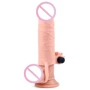 Подовжуюча насадка з вібрацією Add 2" Vibrating Penis Sleeve, Flesh: Матеріал TPE (термопластичний еластомер)