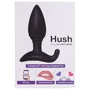 Анальная пробка со смарт-приложением. Для пар и моделей-вебкам Lovense Hush маленькая, 12x3.8 см: Особенности Водонепроницаемые