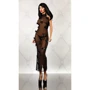 Сексуальная сорочка Lolitta Bedroom Diva chemise S/M, черный