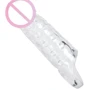Насадка для члена Tom of Finland Clear Realistic Cock Enhancer: Назначение Для увеличения