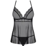 Комплект Obsessive 864-BAB-1 babydoll, S / M фото 3