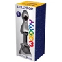 Анальная пробка Wooomy Lollypop Double Ball Metal Plug L: Наличие вибрации Нет