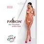 Бодістокінг Passion BS091 red: Фасон Бесшовные