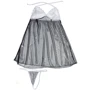 Пеньюар NDS 3029-5 One Size Вlack/White (8256): Применение На тело