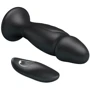Анальная пробка с вибрацией Mr.Play Vibrating Anal Plug Black: Тип Анальные пробки