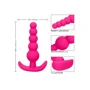 Анальный стимулятор California Exotic Novelties - Cheeky X-5 Anal Beads (розовый): Тип Анальные пробки