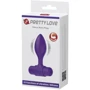Анальная пробка с вибропулей LYBAILE Pretty Love Vibro Butt Plug (фиолетовая): Наличие вибрации Есть