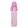 Насадка на пенис Textured Penis Extender and Vibe Sleeve